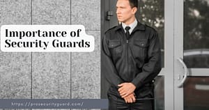Importance of Security Guards