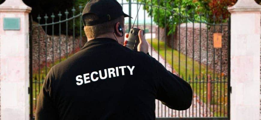 Top Apartments Security Services | Residential Security Services